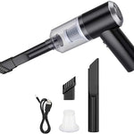 CleanJet™ – Mini Aspiradora Portátil para Auto y Hogar