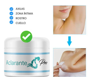 Crema Aclaradora PRO + ENVIO GRATIS