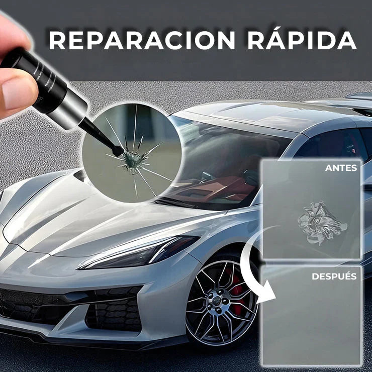 VidroFix™ – Repara Vidrios Quebrados Fácil y Rápido en Minutos